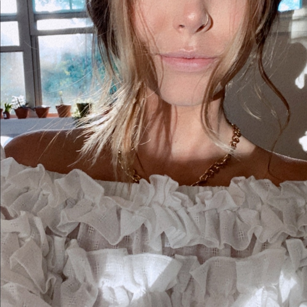 White Blouse 🤍
